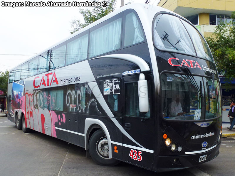 Metalsur Starbus 2 DP/ Mercedes Benz O-500RSD-2436 / CATA Internacional (Argentina)