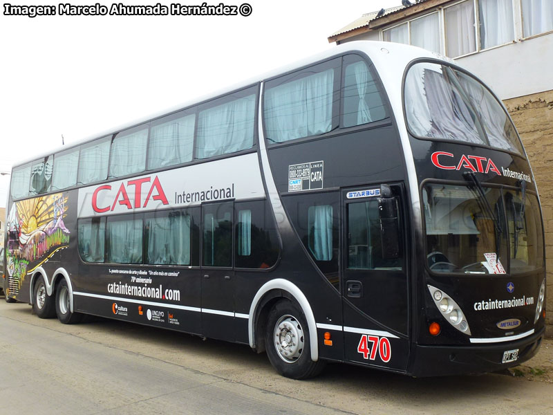 Metalsur Starbus 405 DP/ Mercedes Benz O-500RSD-2436 / CATA Internacional (Argentina)