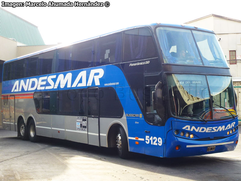 Busscar Panorâmico DD / Volvo B-12R / Andesmar (Argentina)