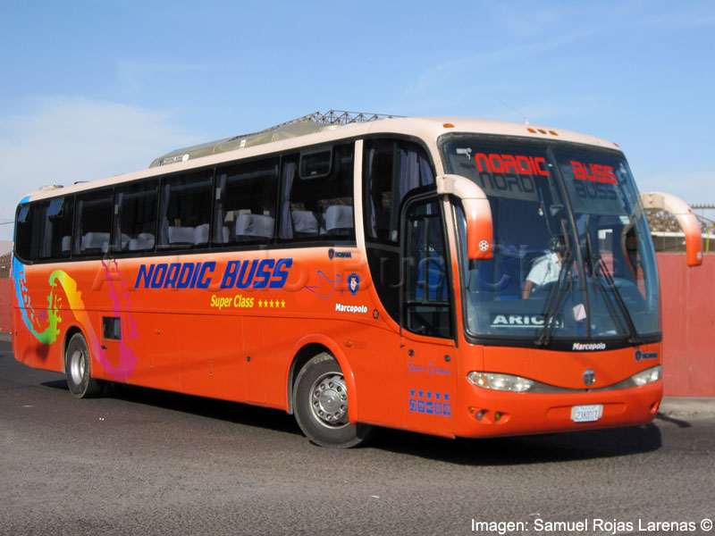 Marcopolo Viaggio G6 1050 / Scania K124IB / Nordic Buss (Bolivia)