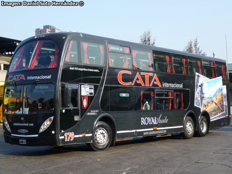 Metalsur Starbus 405 DP / Mercedes Benz O-400RSD / CATA Internacional (Argentina)