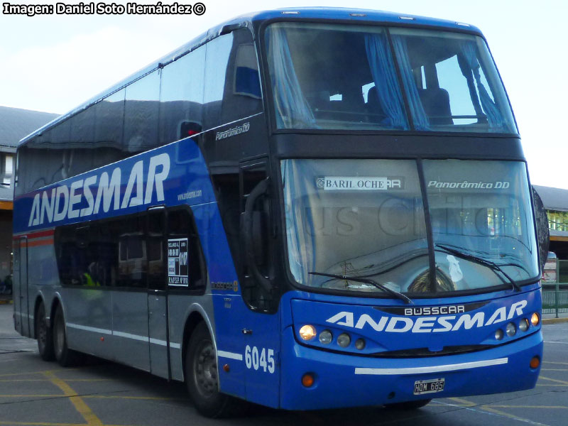 Busscar Panorâmico DD / Volvo B-12R / Andesmar (Argentina)