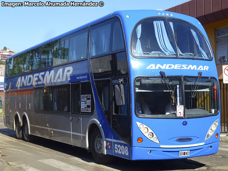 Metalsur Starbus 405 DP / Mercedes Benz O-500RSD-2436 / Andesmar (Argentina)