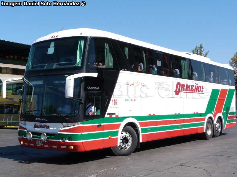 Comil Campione 4.05 HD / Mercedes Benz O-500RSD-2436 / Expreso Internacional Ormeño (Perú)