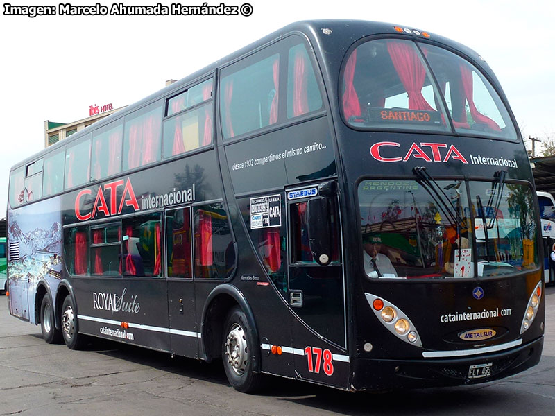 Metalsur Starbus 405 DP / Mercedes Benz O-400RSD / CATA Internacional (Argentina)