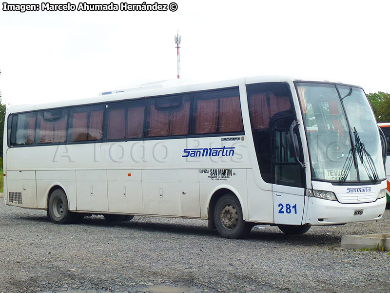 Busscar Vissta Buss HI / Mercedes Benz O-500RS-1636 / San Martín S.R.L. (Argentina)
