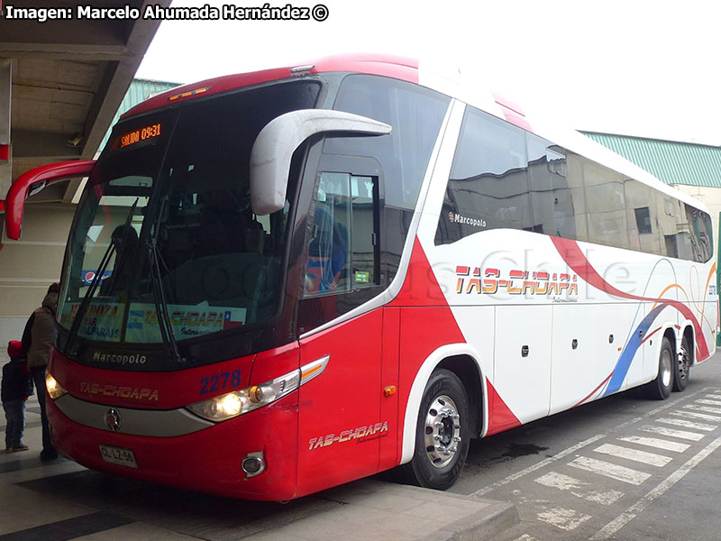 Marcopolo Paradiso G7 1200 / Mercedes Benz O-500RSD-2442 / Tas Choapa Internacional