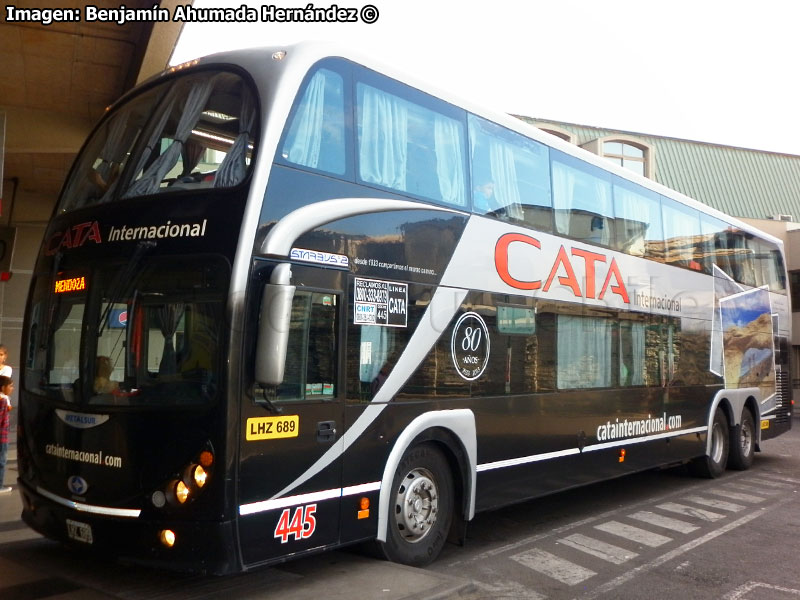 Metalsur Starbus 2 DP / Mercedes Benz O-500RSD-2436 / CATA Internacional (Argentina)