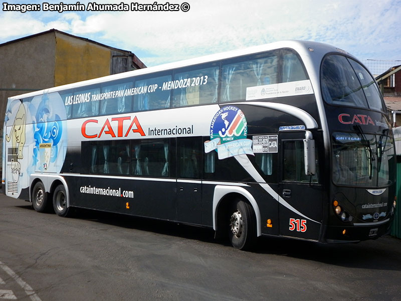 Metalsur Starbus 2 DP / Mercedes Benz O-500RSD-2436 / CATA Internacional (Argentina)