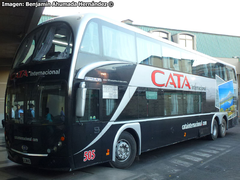 Metalsur Starbus 2 DP/ Mercedes Benz O-500RSD-2436 / CATA Internacional (Argentina)