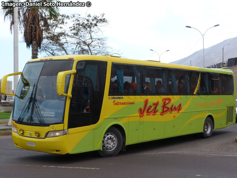 Busscar Vissta Buss LO / Mercedes Benz O-400RSE / Jet Bus Internacional (Bolivia)