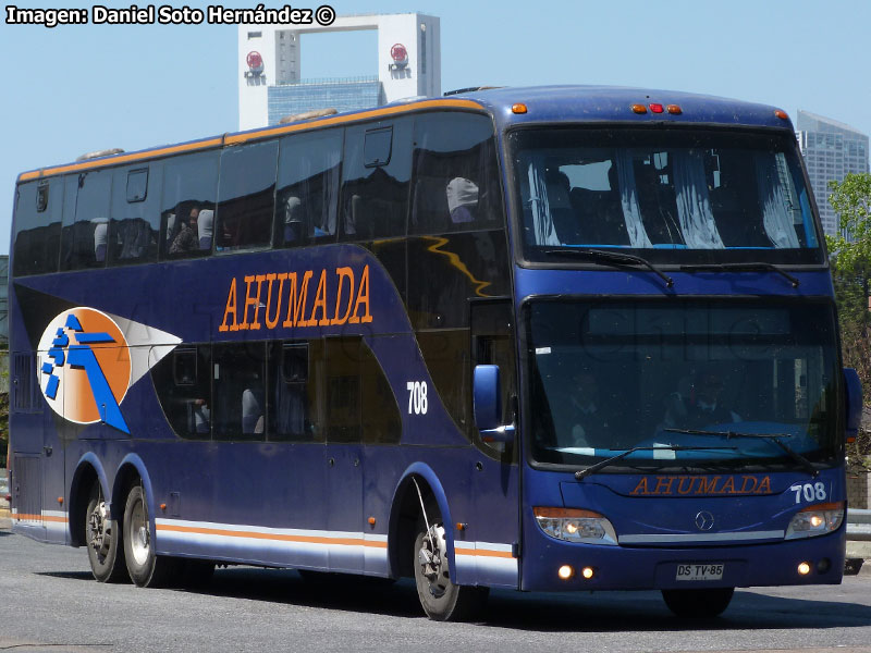 Modasa Zeus II / Mercedes Benz O-500RSD-2442 / Buses Ahumada Internacional