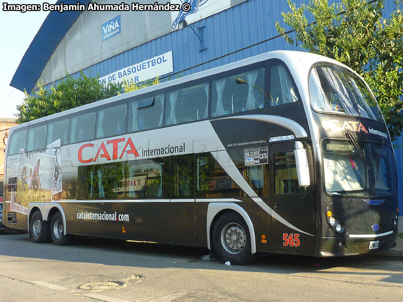 Metalsur Starbus 2 DP / Mercedes Benz O-500RSD-2436 / CATA Internacional (Argentina)