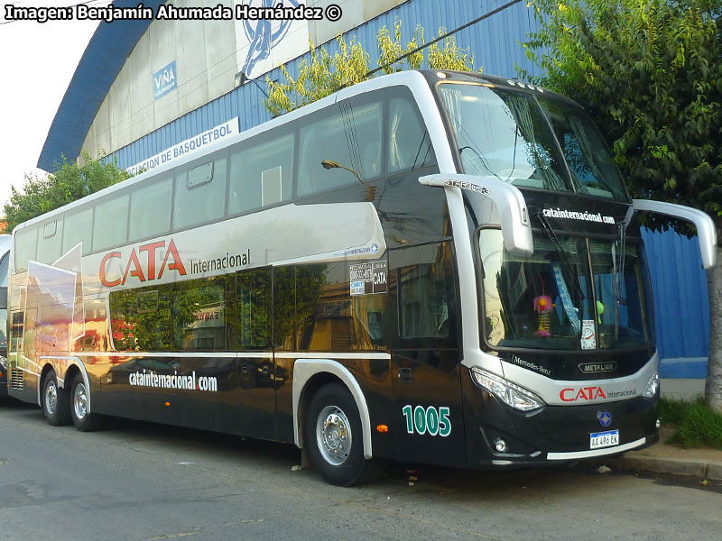 Metalsur Starbus 3 DP / Mercedes Benz O-500RSD-2436 / CATA Internacional (Argentina)