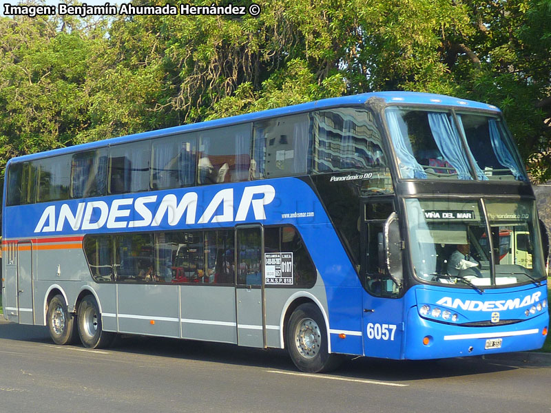 Busscar Panorâmico DD / Volvo B-12R / Andesmar (Argentina)