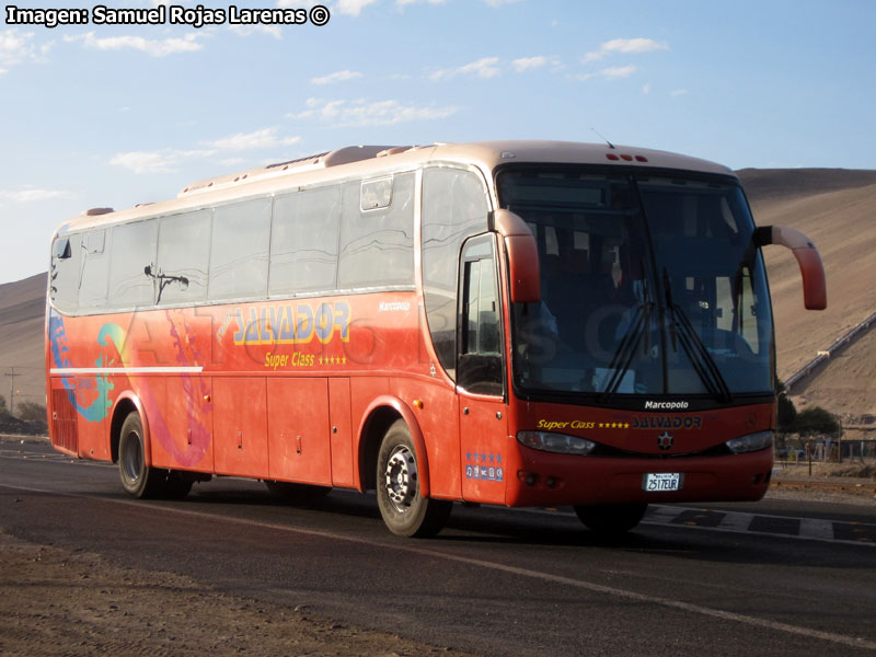 Marcopolo Viaggio G6 1050 / Mercedes Benz O-400RSE / Trans. Salvador (Bolivia)