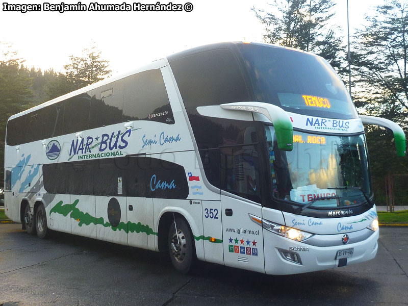 Marcopolo Paradiso G7 1800DD / Scania K-400B eev5 / NAR Bus Internacional