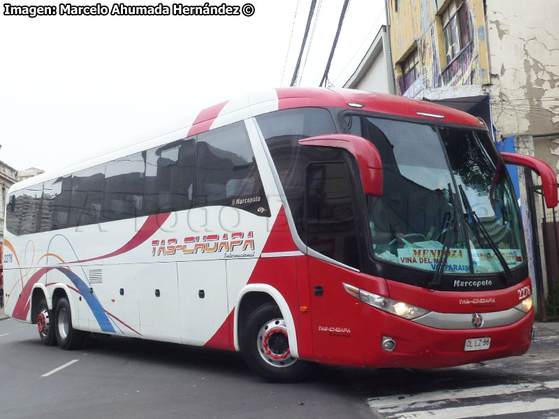 Marcopolo Paradiso G7 1200 / Mercedes Benz O-500RSD-2442 / TAS Choapa Internacional