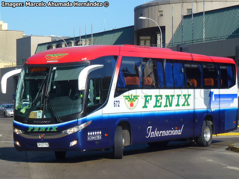 Marcopolo Paradiso G7 1050 / Mercedes Benz OC-500RF-1843 BlueTec5 / Fénix Internacional Ltda.