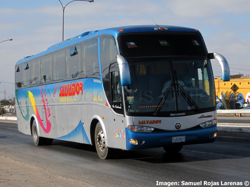 Marcopolo Paradiso G6 1200 / Mercedes Benz O-400RSE / Trans Salvador (Bolivia)