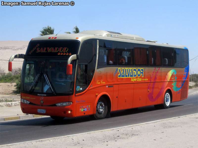 Marcopolo Paradiso G6 1200 / Mercedes Benz O-400RSE / Trans Salvador (Bolivia)