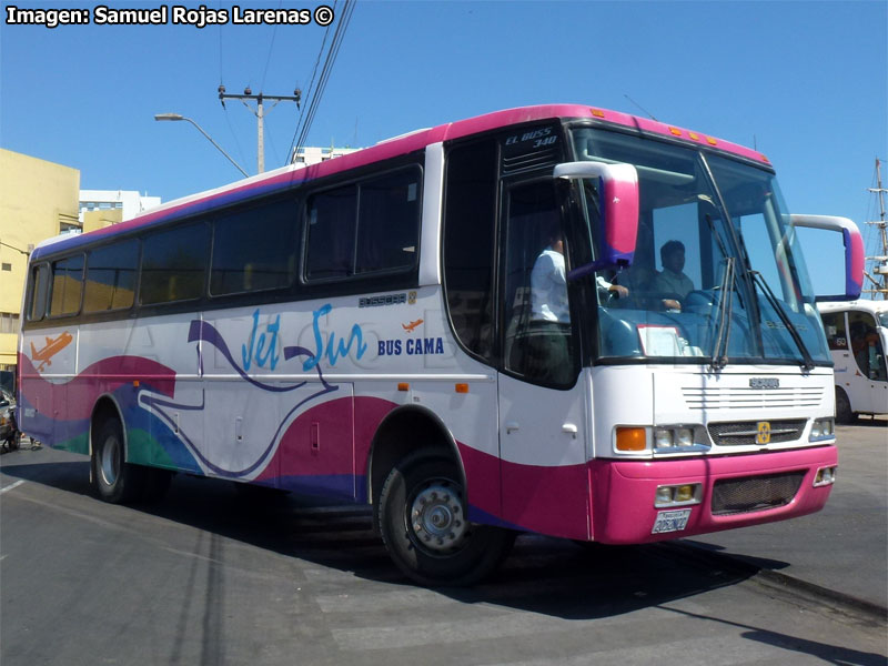 Busscar El Buss 340 / Scania F-94HB / Jet Sur Bolivia