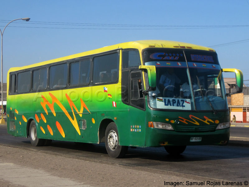 Comil Galleggiante 3.40 / Mercedes Benz O-400RSE / Transportes Cali Internacional