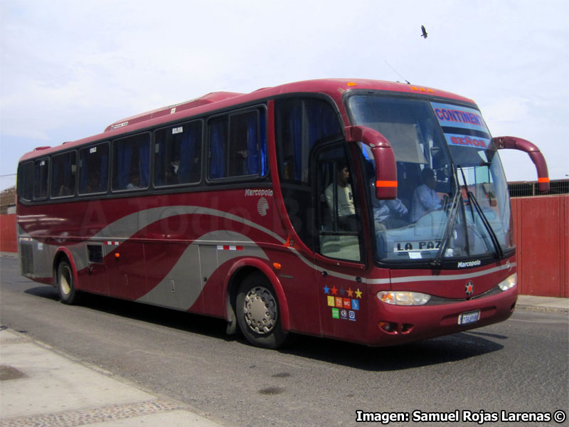 Marcopolo Viaggio G6 1050 - Mercedes Benz O-400RSE / Nuevo Continente (Bolivia)