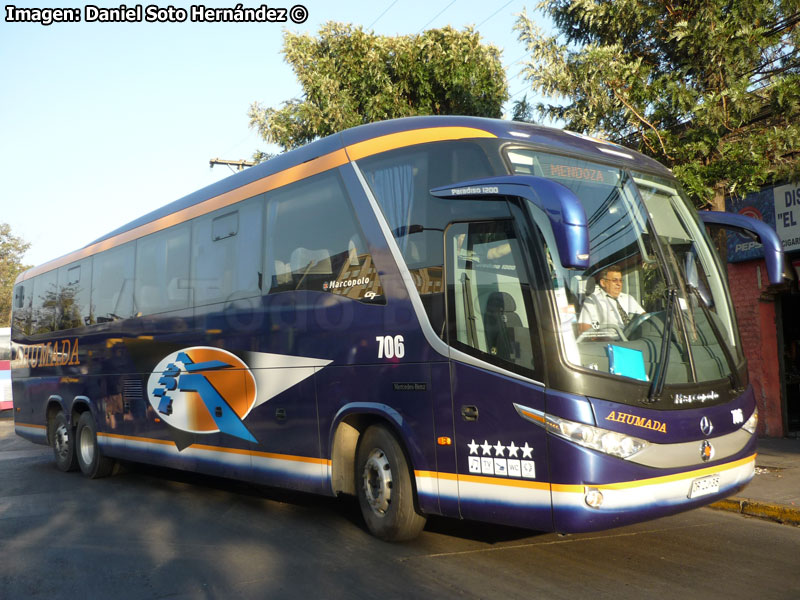 Marcopolo Paradiso G7 1200 / Mercedes Benz O-500RSD-2442 / Ahumada Internacional