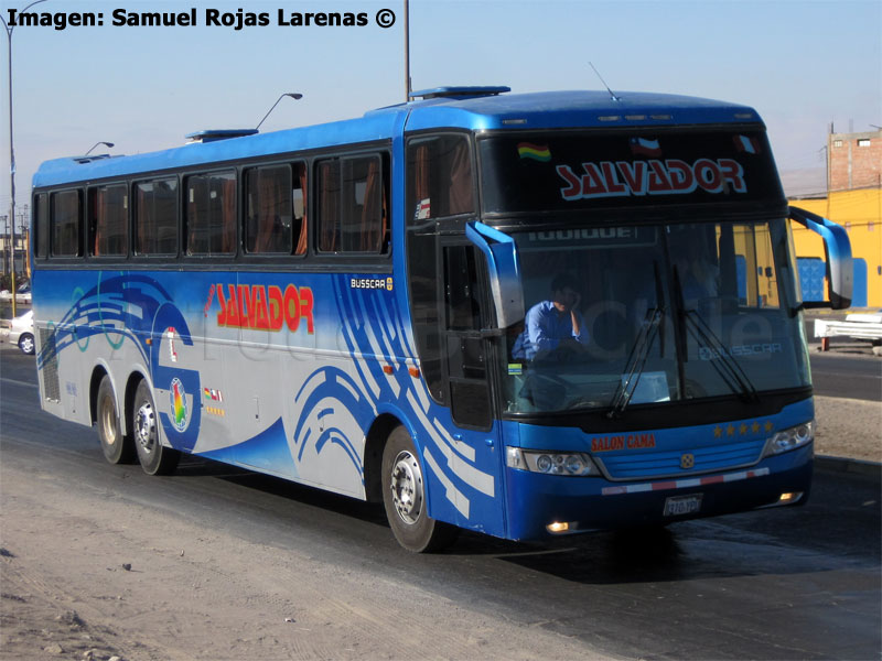 Busscar Jum Buss 360 / Mercedes Benz O-400RSD / Trans Salvador (Bolivia)