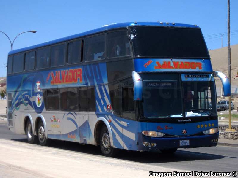 Marcopolo Paradiso GV 1800DD / Mercedes Benz O-400RSD / Trans. Salvador (Bolivia)