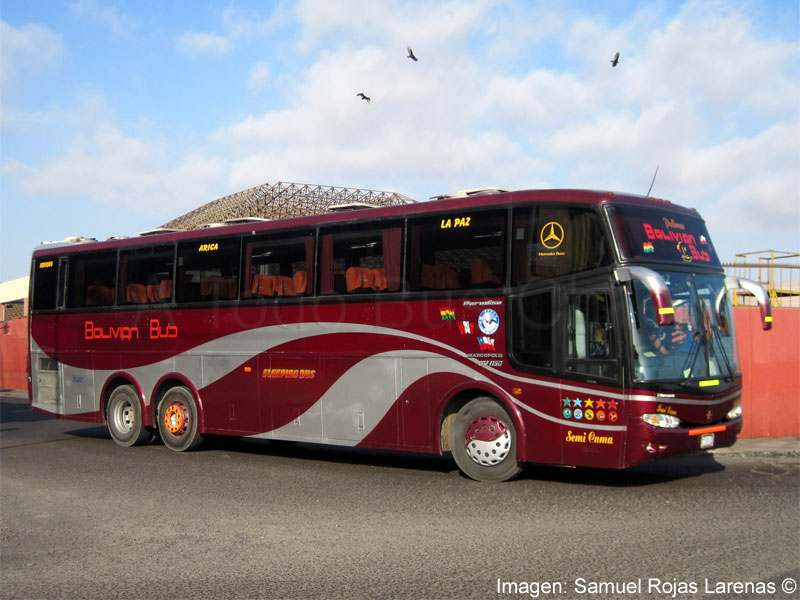Marcopolo Paradiso GV 1150 / Mercedes Benz O-400RSD / Bolivian Bus (Bolivia)
