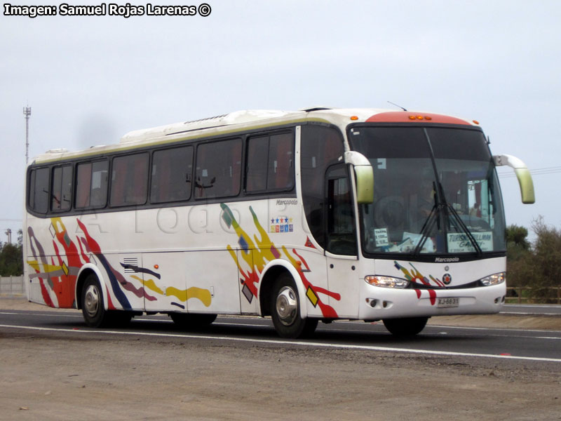 Marcopolo Viaggio G6 1050 / Mercedes Benz O-400RSE / Pullman Garay