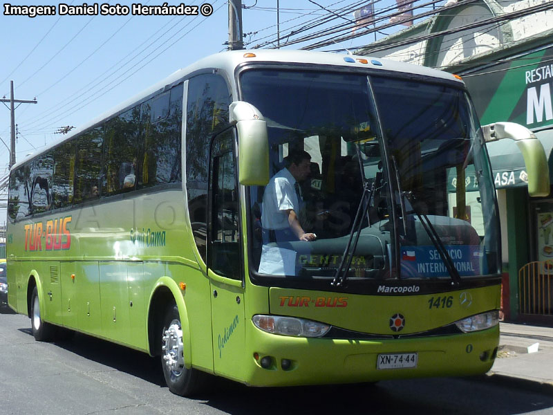 Marcopolo Viaggio G6 1050 / Mercedes Benz O-400RSE / Tur Bus