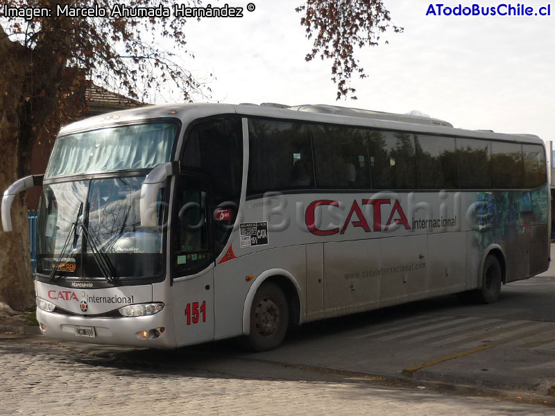 Marcopolo Paradiso G6 1200 / Mercedes Benz O-400RSE / CATA Internacional (Argentina)