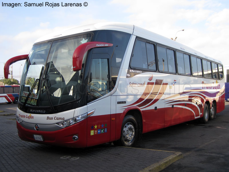 Marcopolo Paradiso G7 1200 / Mercedes Benz O-500RSD-2436 / Trans Luján (Bolivia)