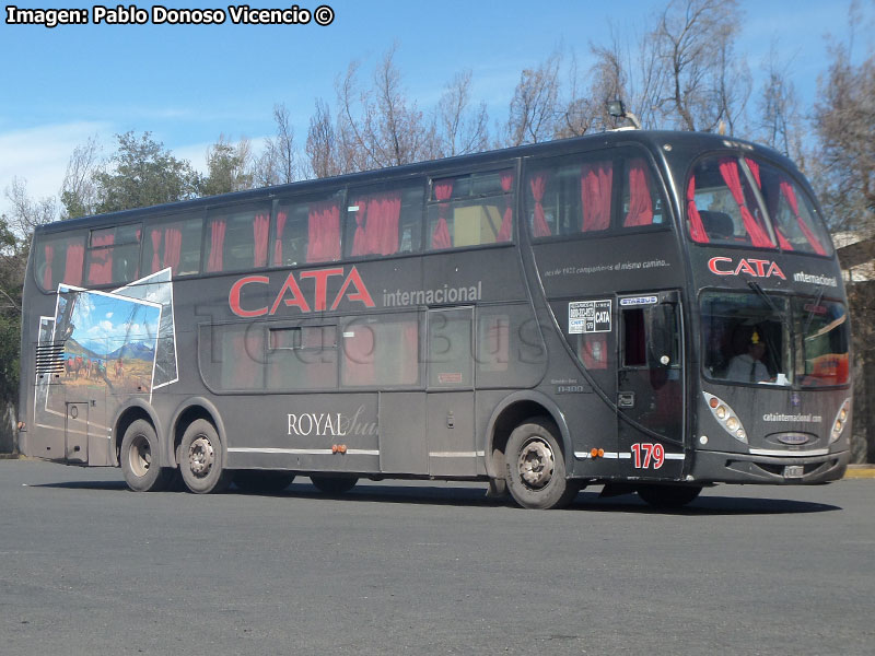 Metalsur Starbus 405 DP / Mercedes Benz O-400RSD / CATA Internacional (Argentina)