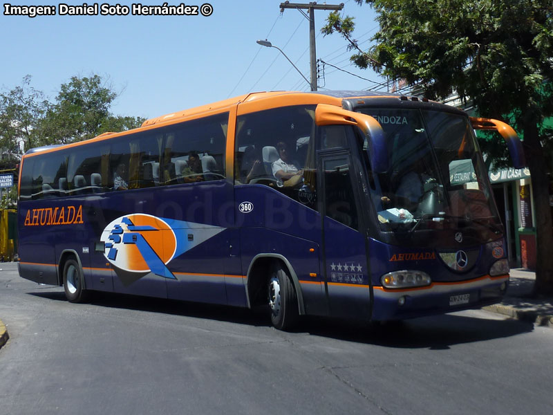 Irizar Century II 3.70 / Mercedes Benz O-400RSE / Ahumada