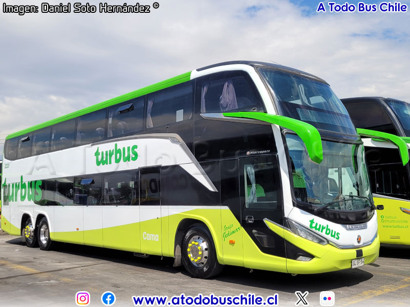Marcopolo Paradiso G8 1800DD / Scania K-400B eev5 / Tur Bus