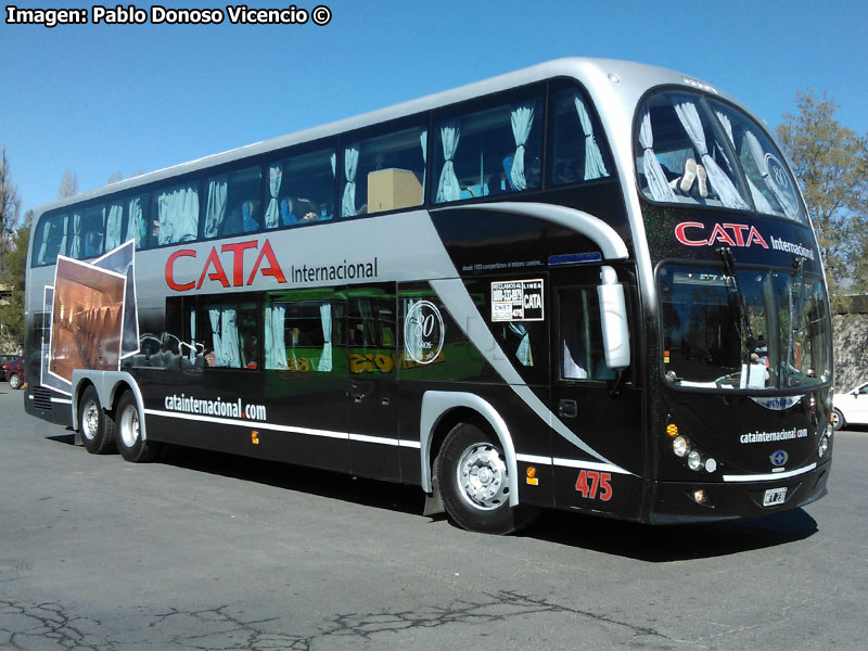 Metalsur Starbus 2 DP / Mercedes Benz O-500RSD-2436 / CATA Internacional (Argentina)