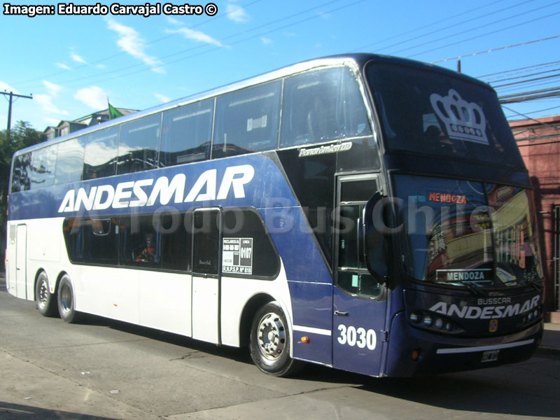 Busscar Panorâmico DD / Volvo B-12R / Andesmar (Argentina)