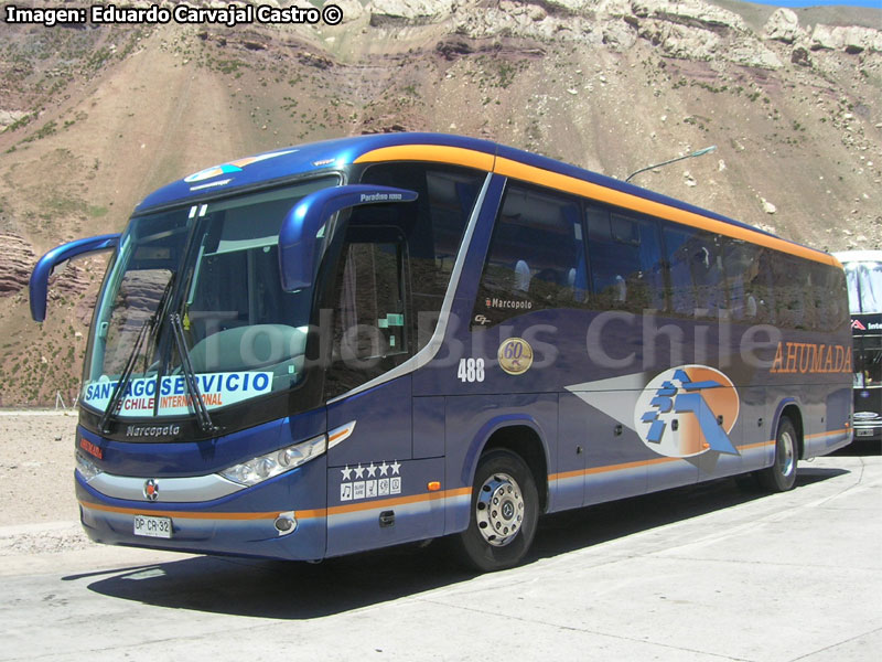 Marcopolo Paradiso G7 1050 / Mercedes Benz OC-500RF-1842 / Ahumada