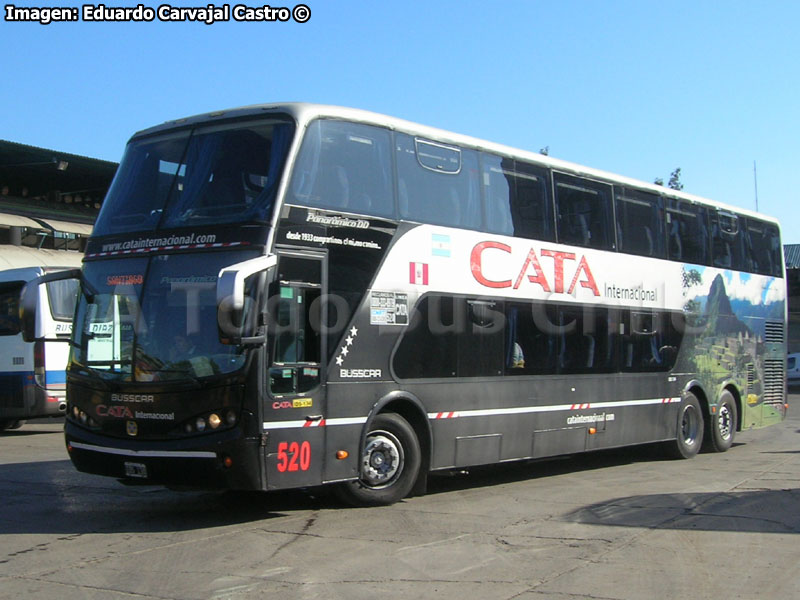 Busscar Panorâmico DD / Mercedes Benz O-500RSD-2436 / CATA Internacional (Argentina)