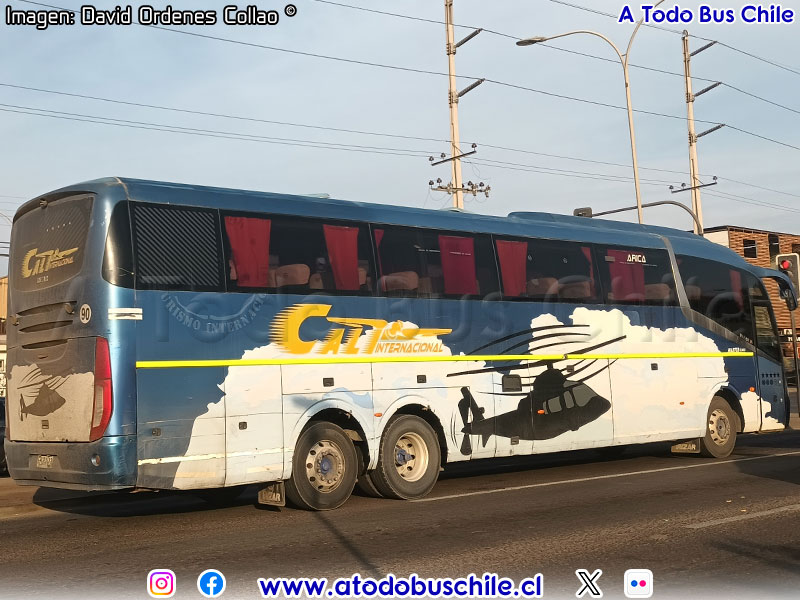 Irizar i6 3.90 / Mercedes Benz O-500RSD-2442 / Cali Internacional