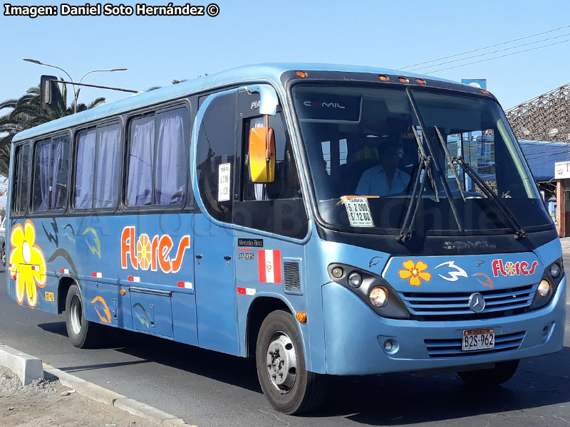 Comil Piá / Mercedes Benz LO-915 / Transportes Flores Hnos. (Perú)