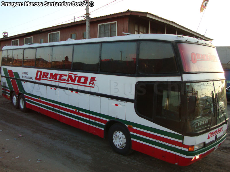 Marcopolo Paradiso GV 1450 / Volvo B-12 / Expreso Internacional Ormeño (Perú)