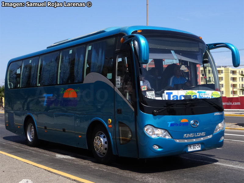 King Long XMQ6900Y / Buses Norte Grande Zarzuri