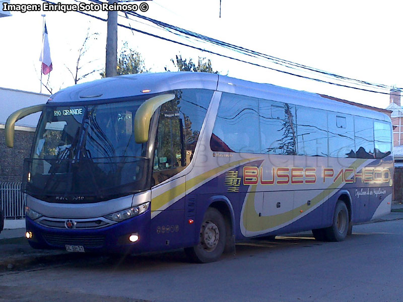 Marcopolo Viaggio G7 900 / Mercedes Benz OF-1722 / Buses Pacheco