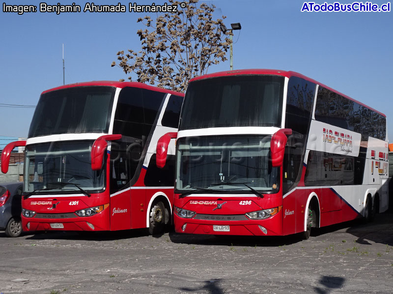 Modasa Zeus 3 / Volvo B-420R Euro5 / TAS Choapa Internacional