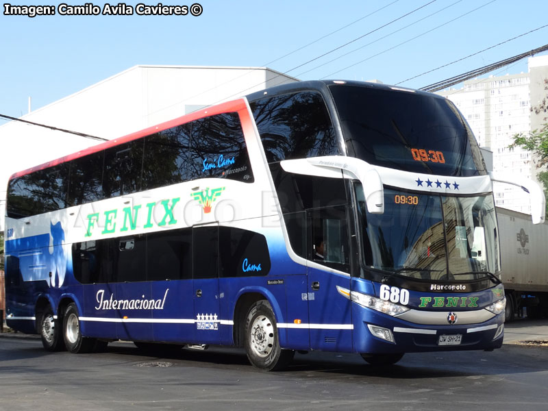 Marcopolo Paradiso G7 1800DD / Mercedes Benz O-500RSD-2441 BlueTec5 / Fénix Internacional Ltda.